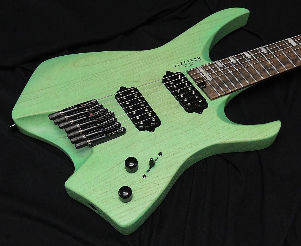 Amazon | VIKSTROM GUITARS VSMH-270 TUQ Turquoise ヴィクストロム